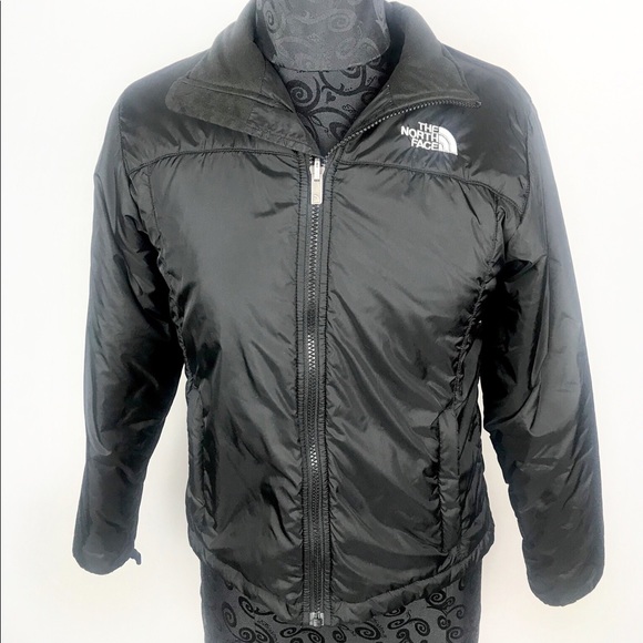 The North Face Jackets & Blazers - The North Face Black Zip ABTF Winter Jacket Size S